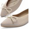 imageAnkis Ballet Flats Shoes for Women Dressy Comfortable Pointed Toe Casual Work Flats for Women FoldableBeige