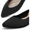 imageAnkis Ballet Flats Shoes for Women Dressy Comfortable Pointed Toe Casual Work Flats for Women FoldableBlack