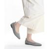 imageAnkis Ballet Flats Shoes for Women Dressy Comfortable Pointed Toe Casual Work Flats for Women FoldableGrey