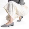 imageAnkis Ballet Flats Shoes for Women Dressy Comfortable Pointed Toe Casual Work Flats for Women FoldableGrey