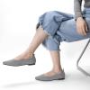 imageAnkis Ballet Flats Shoes for Women Dressy Comfortable Pointed Toe Casual Work Flats for Women FoldableGrey
