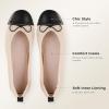 imageAnkis Ballet Flats Shoes for Women Round Toe Casual Comfortable Flats for Women Dressy and Daily WorkBeige