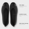 imageAnkis Ballet Flats Shoes for Women Round Toe Casual Comfortable Flats for Women Dressy and Daily WorkBlack