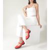 imageAnkis Mary Jane Shoes Women Pumps Comfortable Dress Shoes for Women Square Toe Wedding Shoes Low Short Block Chunky Thick HeelsRed Pu