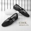 imageAnkis Mesh Ballet Flats for Women Black Mesh Flats Buckle Strap Mary Jane Ballerina Flats Womens Fishnet Flat Sandals Shoes for Dressy SummerBlack
