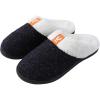 imageAnkis Womens Mens Slippers Memory Foam Comfort WoolLike Plush Fleece Lined House Shoes for Indoor ampamp Outdoor with Arch Support
