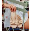 imageWhite Sandals Womens Bow Flat Sandals Dressy  Cute Summer Beach Sandals for Women 2026 Square Open Toe Comfortable Slip On Slide Sandals Bride Wedding Bridal Dress Shoes Slippers Balck Pink Gold NudeNude