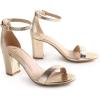 Metallic Gold Faux Snake