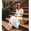image:imageAnkis Womens Espadrilles Wedges Sandals Heels Open Toe Tie Lace Up Cute Ankle Strap Dressy Platform Wedges Sandals