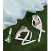 image:imageAnkis Womens Espadrilles Wedges Sandals Heels Open Toe Tie Lace Up Cute Ankle Strap Dressy Platform Wedges Sandals
