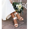image:imageAnkis Womens Espadrilles Wedges Sandals Heels Open Toe Tie Lace Up Cute Ankle Strap Dressy Platform Wedges Sandals
