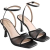 image:imageAnkis High Heels for Women Black Nude Heel Strappy Open Toe Stiletto Heels Ankle Strap Kitten Heeled Sandals Wedding Party Dress ShoesBlack