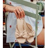 image:imageAnkis Womens Bow Flat Sandals Square Open Toe Dressy Comfortable Slides  Wedding Graduation Dressy Summer Beach Vacation Comfortable Slip On Slide SandalsNude
