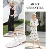 image:imageAnkis Womens Mary Jane Ballet Flats Mesh Jelly Fishnet Sandals  Mesh Flat Ballerina Flats Sandals Buckle Strap Mary Jane Comfy Causal Daily Dress ShoesWhite