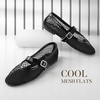 image:imageAnkis Womens Mary Jane Ballet Flats Mesh Jelly Fishnet Sandals  Mesh Flat Ballerina Flats Sandals Buckle Strap Mary Jane Comfy Causal Daily Dress ShoesBlack