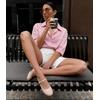 image:imageAnkis Womens Wedge Heels 2 Inch Comfort Closed Toe Top Strap Dress PumpsNude Nubuck