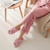 image:imageAnkis Memory Foam Fuzzy Slippers for WomenOpen Toe House ShoesPink