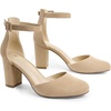Nude Suede